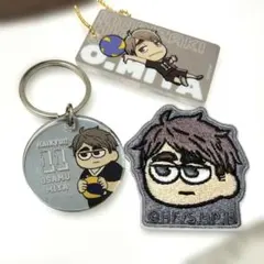 ハイキュー!!ジロリ　宮治セット