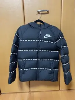 Nike ブラック ダウンコート Mサイズ