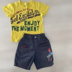PERSON'S キッズ ハーフパンツ Tシャツセットのサムネイル
