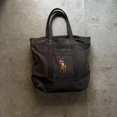 古着　polo Ralph Lauren バック　ボストン　トート