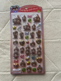 【正規品】もんちっち うるちゅるPOPSEAL ポップシール