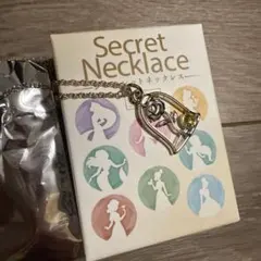 ディズニーストアシークレットネックレスプリンセス