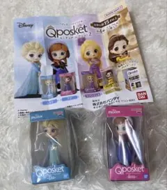 ディズニーキャラクター　Qposket ミニチュアコレクション2