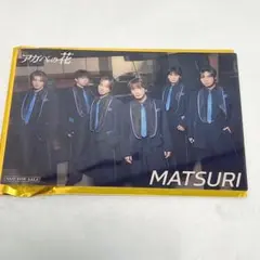 MATSURI 集合 非売品 クリアカード　アガベの花