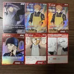 コナンカード　赤井秀一　沖矢昴　セット