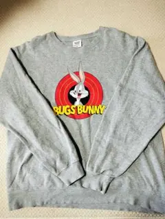 LOONEY TUNES Bugs Bunny スウェット グレー XLのサムネイル
