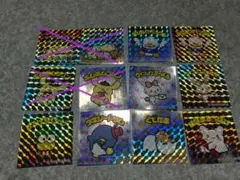 サンリオキャラクターズマンチョコ 8枚