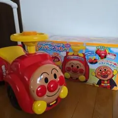 アンパンマンカー 乗用玩具