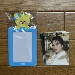 NiziU リオ フォトカードホルダー トレカケース Nizoo リヨ