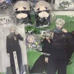 呪術廻戦 狗巻棘 アクリルスタンド はぐキャラ まとめ売り