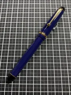 極美品 PILOT STELLA 90s 14K-585 万年筆 M字 ブルー - メルカリ