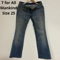 7 for all mankind ジーンズ　25 M ブーツカット　フレアのサムネイル