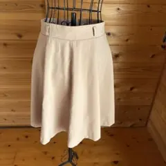 MISCH MASCH ベージュ 膝丈スカート38サイズ