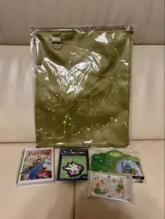 Happyくじ Disney Wishing Stars ピーターパン5種セット