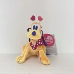 ぬいぐるみバッジ プルート パルパルーザ ミニパル ミニファン ミニー