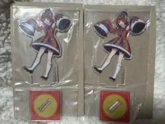 一番くじ 学園アイドルマスター アクリルスタンド 花海佑芽 2点