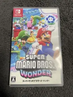 スーパーマリオブラザーズ・ワンダー　Switchソフト