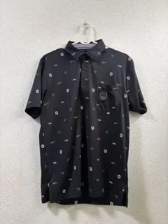 GREG NORMAN ゴルフウェア 半袖ポロシャツ メンズ M