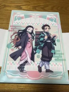 鬼滅の刃 クリアファイル 竈門炭治郎 竈門禰豆子