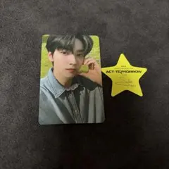 TXT MOAZONE FC トレカ スビン　落下物付き