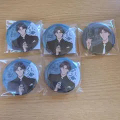 テニスの王子様 テニプリ 跡部 景吾 氷帝 ブラホワ缶バッジ