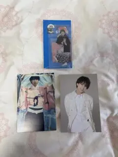 佐久間大介セット アクスタ、ポストカード