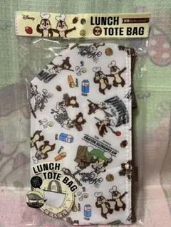 ディズニー チップとデール ランチバッグ 保冷バッグ 保温バッグ