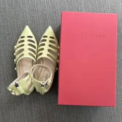 VALENTINO GARAVANI サンダル イエローのサムネイル