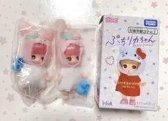 ぷちリカちゃん　サンリオキャラクターズ　コレクション　マイメロディ セット