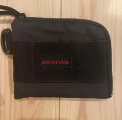 BRIEFING ブラック コインケース