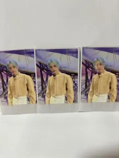 straykids 樂-STAR フィリックス トレカ  ポラロイド　3枚⑦