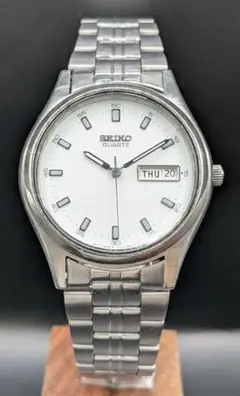 人気！ SEIKO　7N43-9041　純正ベルト　電池・パッキン交換済み！