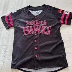 ピンクフルデー ユニフォーム L 福岡ソフトバンクホークス