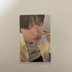 K-POP NCT WISH ジェヒ　トレカ　Color