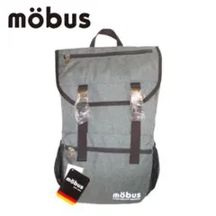 mo-031【モーブス】カブセ リュック　グレー『新品』のサムネイル