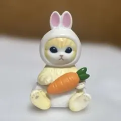 mofusand インテリアミニフィギュア3 うさぎ（ホワイト） モフサンド