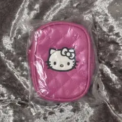 TAITO限定 ハローキティ Myハローキティキルト刺繍ポーチ プライズ