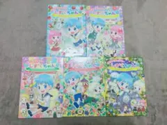 にじいろフェアリーしずくちゃん　絵本 5冊セット