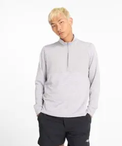 ニューバランス　Heat Grid クオータージップトップ