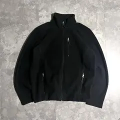 L.L.Bean エルエルビーン フリースジャケット　ブラック　ウォームアップ