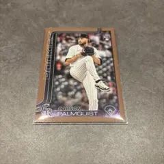 Topps MLB 2025 CARSON PALMQUIST 2025枚限定