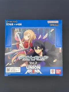 【初版】ソードアートオンライン2　テープ付き　新品未開封　ユニオンアリーナ