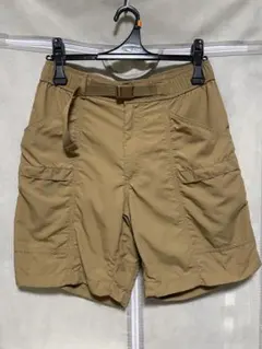 ユニクロUNIQLOナイロンギアショーツ★アウトドアハイキング釣りキャンプフェス