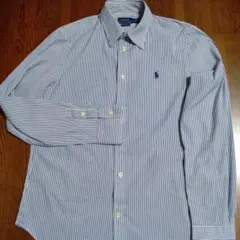 POLO RALPH LAUREN ストライプ 長袖シャツ 8(S)サイズのサムネイル