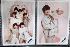 大橋和也　公式写真　8枚　グリーティングフォト