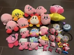 カービィ ぬいぐるみ・マスコットセット