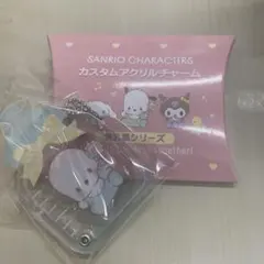 サンリオキャラクターズ シークレットカスタムアクリル