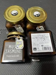 John's Blend フレグランスジェル ムスクジャスミン✖️4個のサムネイル