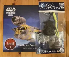 エラー品】STAR WARS ラスト賞 レイザー・クレスト フィギュア - メルカリ