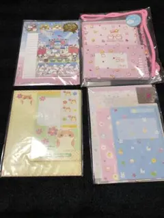 ハムスター　レターセット　まとめ売り